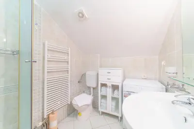 Kupaonica u objektu Villa Vicko