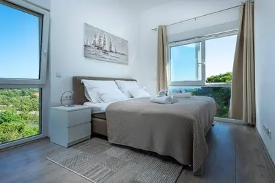 Tlocrt objekta Holiday house with a swimming pool Hvar - 22428