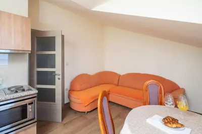 Kuhinja ili čajna kuhinja u objektu Filip Apartments - Free parking