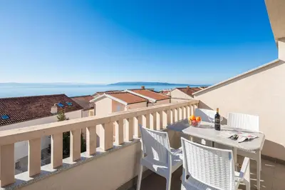 Balkon ili terasa u objektu Filip Apartments - Free parking