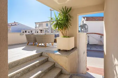 Balkon ili terasa u objektu Filip Apartments - Free parking