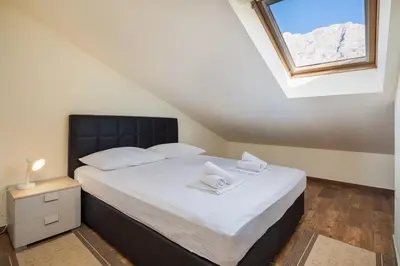 Krevet ili kreveti u jedinici u objektu Filip Apartments - Free parking