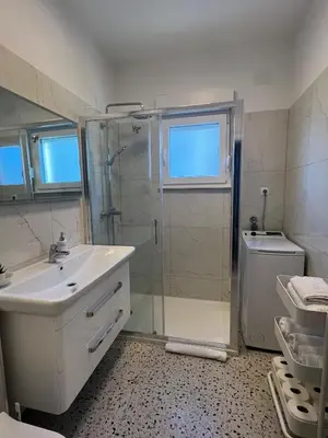 Kupaonica u objektu Coastal Comfort Apartment