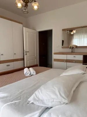 Krevet ili kreveti u jedinici u objektu Coastal Comfort Apartment