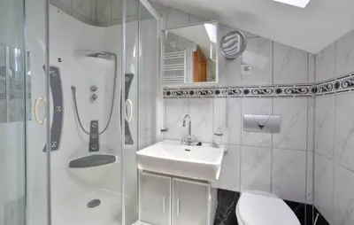 Kupaonica u objektu Holiday Home Carpe Diem
