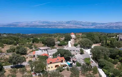 Priroda u blizini vikendica