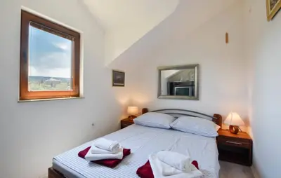 Krevet ili kreveti u jedinici u objektu Holiday Home Carpe Diem