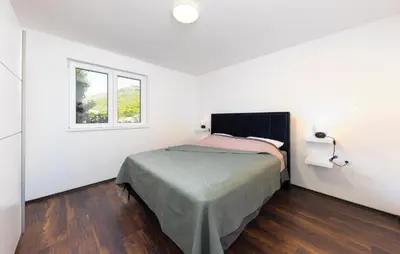 Krevet ili kreveti u jedinici u objektu Cozy Home In Podstrana