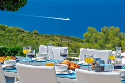 Priroda u blizini vila