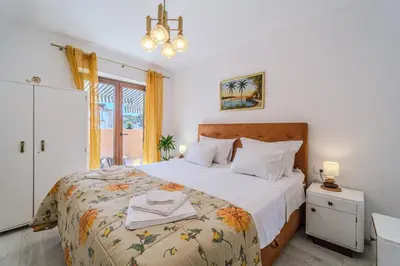 Krevet ili kreveti u jedinici u objektu House Benbello