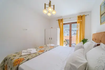 Krevet ili kreveti u jedinici u objektu House Benbello