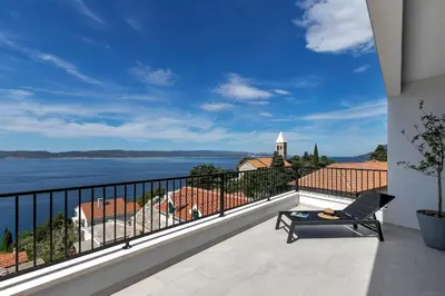 Priroda u blizini vila