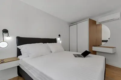 Krevet ili kreveti u jedinici u objektu Villa Roof pool