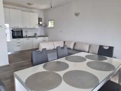 Kuhinja ili čajna kuhinja u objektu Apartment Mimice 1