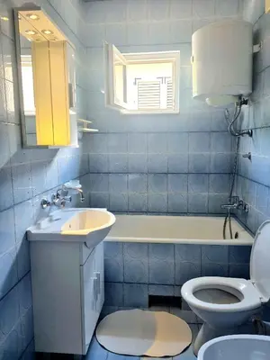 Kupaonica u objektu Apartment Mimice 1