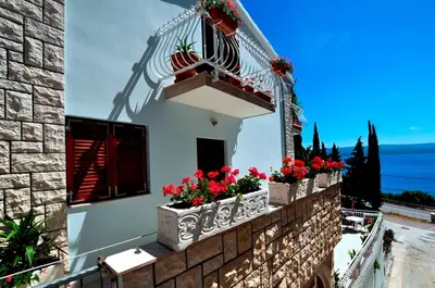 Pogled na more ili pogled na more iz apartmana