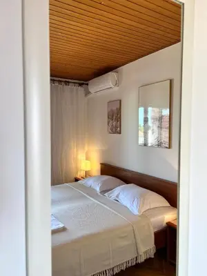 Krevet ili kreveti u jedinici u objektu Rubin - Pehar