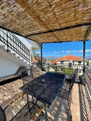Balkon ili terasa u objektu Rubin - Pehar