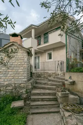 Tlocrt objekta Apartments by the sea Podstrana, Split - 22369