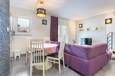 Tlocrt objekta Apartments by the sea Podstrana, Split - 22369