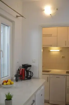 Kuhinja ili čajna kuhinja u objektu Kiki's Haven by Villa Kristonia