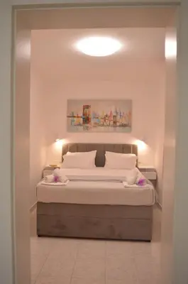 Krevet ili kreveti u jedinici u objektu Kiki's Haven by Villa Kristonia