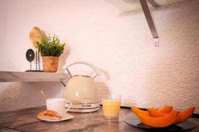 Hrana u vili ili u blizini