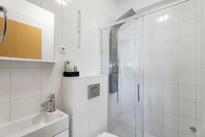 Kupaonica u objektu 3 bedroom apartment with private pool