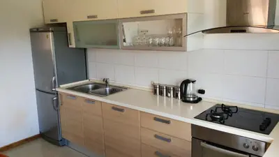Kuhinja ili čajna kuhinja u objektu Apartment Sumartin