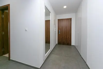 Tlocrt objekta Seaside apartments with a swimming pool Brela, Makarska - 20229