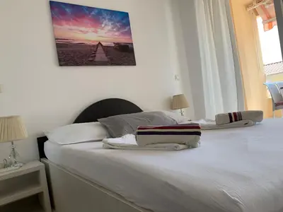Krevet ili kreveti u jedinici u objektu Apartman Royal Lara