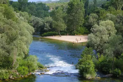 Priroda u blizini apartmana