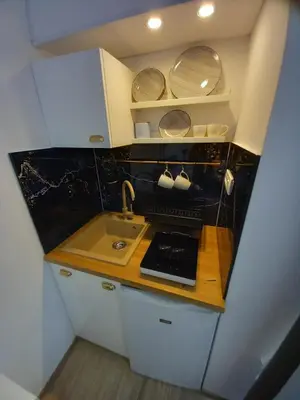 Kuhinja ili čajna kuhinja u objektu Barko rooms