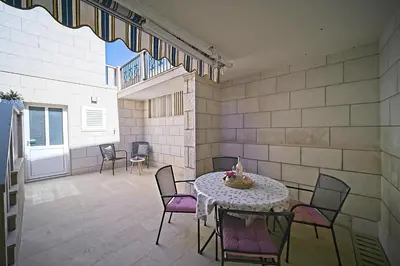 Balkon ili terasa u objektu Vacation house Atlantic near the beach