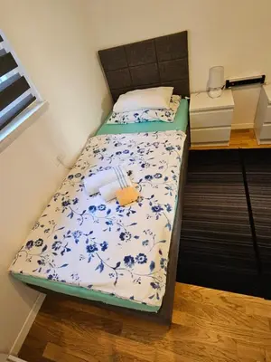 Krevet ili kreveti u jedinici u objektu Split/Podstrana Apartment ADRIA