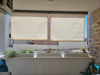 Balkon ili terasa u objektu Split/Podstrana Apartment ADRIA