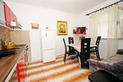 Kuhinja ili čajna kuhinja u objektu Apartments with parking space Supetar, Brac - 22504