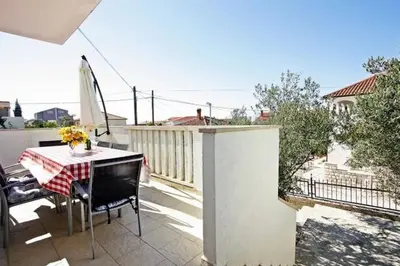 Balkon ili terasa u objektu Apartments with parking space Supetar, Brac - 22504