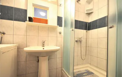 Kupaonica u objektu Holiday Home Lokva Rogoznica Ya-1961