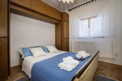Krevet ili kreveti u jedinici u objektu Seaside holiday house Puntinak, Brac - 22381