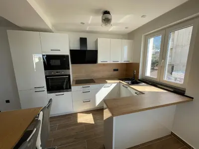 Kuhinja ili čajna kuhinja u objektu Villa Mariva Makarska - Apartment 21