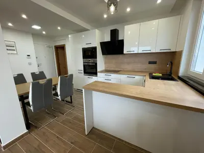 Kuhinja ili čajna kuhinja u objektu Villa Mariva Makarska - Apartment 21