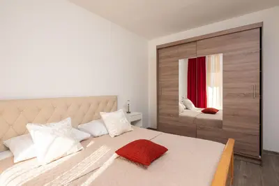 Krevet ili kreveti u jedinici u objektu Seaview Apartment Gogi
