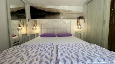 Krevet ili kreveti u jedinici u objektu Villa Blue Bay with private pool