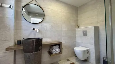 Kupaonica u objektu Villa Blue Bay with private pool