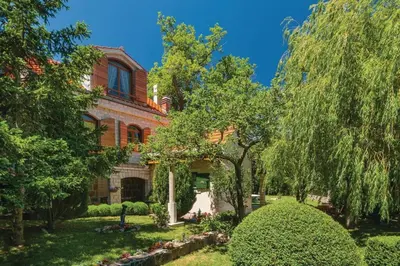 Vrt u objektu Amazing Villa In Slime, rest for mind, body and soul - Nature, garden and outside swimming pool