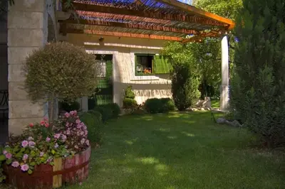 Vrt u objektu Amazing Villa In Slime, rest for mind, body and soul - Nature, garden and outside swimming pool
