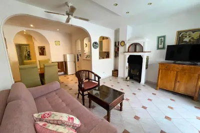 TV i/ili zabavni centar u objektu Villa Columba - 4 Star Deluxe Apartments