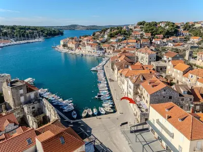 Tlocrt objekta Apartments by the sea Milna, Brac - 22519