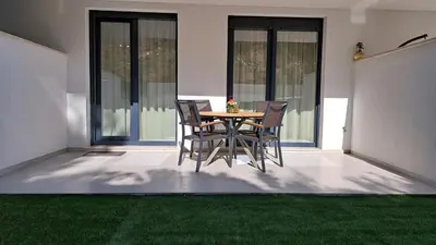 Tlocrt objekta Split Terrace & Free Parking Apartment